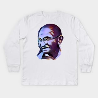 gandhi jayanti || Gandhi Kids Long Sleeve T-Shirt